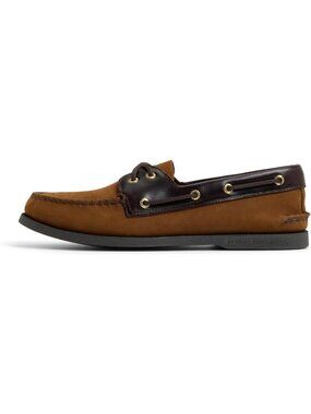 Classic Men's 2-Eye Boat Shoes | Comfortable Nautical Style | Casual Footwear
